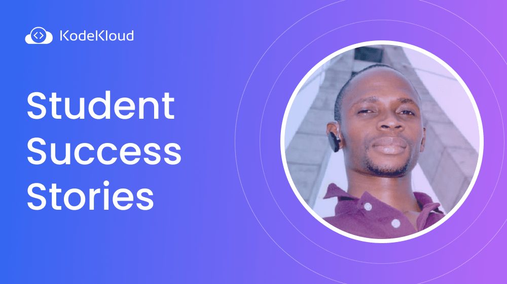 KodeKloud Student Stories Hammed Mudashir(03)
